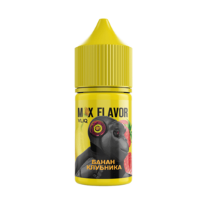 Жидкость Freeze Monkey MAX FLAVOR Salt - Банан клубника 27мл (0mg) (M)