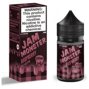 Жидкость Jam Monster Salt - Raspberry 30мл (20mg)