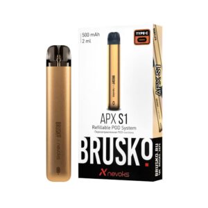 Brusko APX S1 Pod 500mAh (Жёлтый)