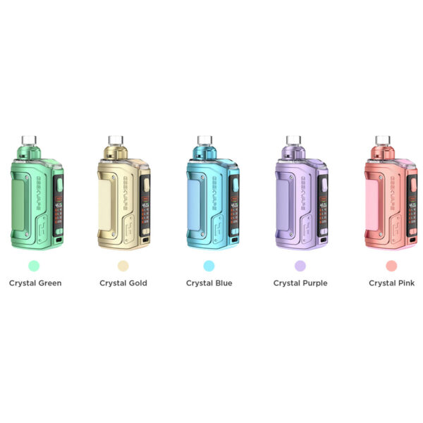 GeekVape Aegis Hero 2 (H45) 1400mAh Kit (Crystal Gold)