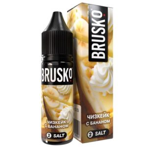 Жидкость Brusko Salt (Chubby) - Крем-сода 35мл (2 Ultra)