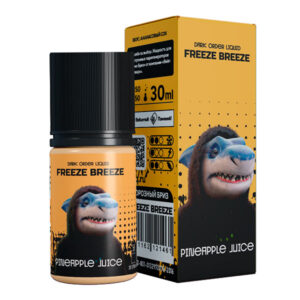 Жидкость Freeze Breeze Salt - Pineapple Juice (Ананасовый сок) 30мл (20mg)