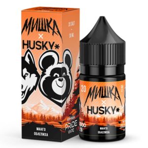 Жидкость Мишка x Husky Salt - Манго Облепиха 30мл (20 Strong)