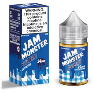 Жидкость Jam Monster Salt - Blueberry 30мл (20mg)