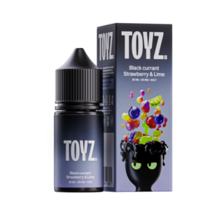 Жидкость Toyz Salt - Black currant Strawberry & Lime (20 strong) (М)