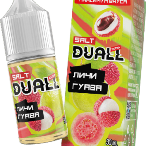 Жидкость DUALL Extra Salt - Личи гуава 30мл (20mg)