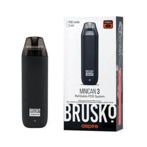 Brusko Minican 3 Pod 700mAh (Чёрный)