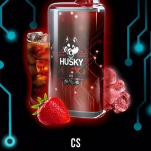 Одноразовая ЭС Husky Cyber 8000 - CS (Сладкая Клубника, Кола и Лед)