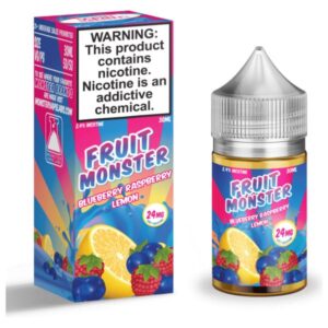 Жидкость Frozen Fruit Monster Salt - Blueberry Raspberry Lemon Ice 30мл (20mg)