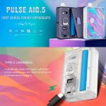 Vandy Vape Pulse mini 80W (Frosted Blue) с базой RBA