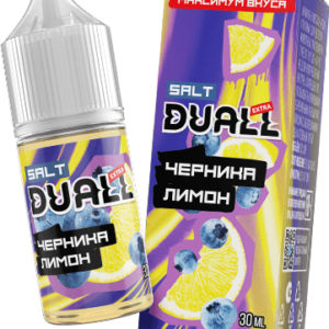 Жидкость DUALL Extra Salt - Черника лимон 30мл (20mg)