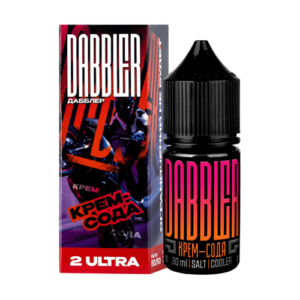 Жидкость Dabbler Salt - Крем-сода 30мл (20 Ultra) (M)