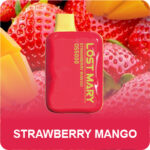 Одноразовая ЭС Lost Mary OS4000 - Strawberry Mango (Клубника манго)