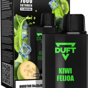 Одноразовая ЭС DUFT 7000 - Kiwi Feijoa (М)