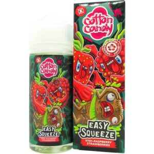 Жидкость Easy Squeeze - Kiwi-Raspberry-Strawberries 120мл