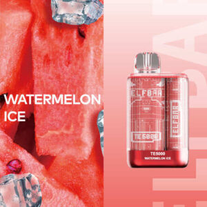 Одноразовая ЭС Elf Bar TE5000 - Watermelon Ice (Арбуз Лёд)