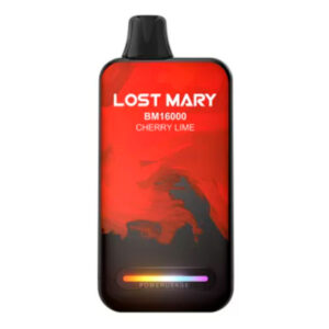 Одноразовая ЭС Lost Mary BM16000 - Cherry Lime (Вишня Лайм)