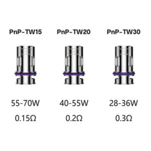 Испаритель Voopoo PnP (PnP-TW15 Mesh coil 0.15 Ом)