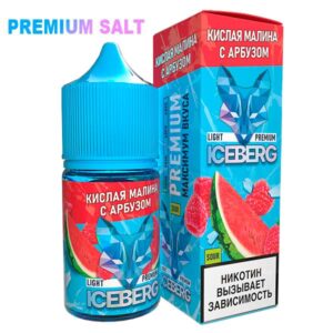 Жидкость Iceberg Ice Legend Salt - Кислая Малина с арбузом 30мл (20mg)