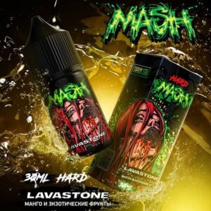 Жидкость MASH Salt - LAVASTONE 30мл (Salt 6+)