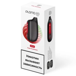 Одноразовая ЭС PLONQ Max Smart 8000 - Киви клубника (М)