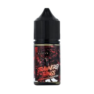 Жидкость MONSTERVAPOR Salt - Strawnergy Things 30мл (Клубничный энергетик) (20 Ultra)