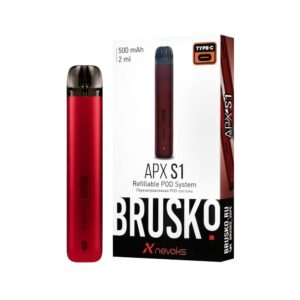 Brusko APX S1 Pod 500mAh (Красный)