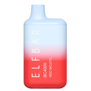 Одноразовая ЭС Elf Bar BC4000 - Red Mojito (Клубничное мохито) (М)