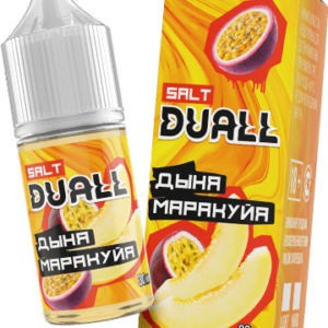 Жидкость DUALL Salt - Дыня Маракуйя 30мл (20mg)