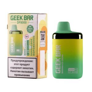 Одноразовая ЭС Geek Bar DF8000 - Банановое мороженое (M)