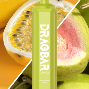 Одноразовая ЭС DRAGBAR F8000 - Passion Fruit Guava (Маракуйя и Гуава)