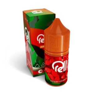 Жидкость RELL ORANGE - Raspberry Watermelon (0мг+бустер 18мг) (М)