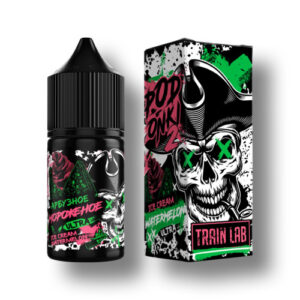 Жидкость PODONKI v2 Ultra Hybryd - Ice Cream Watermelon 30мл (Salt 7+)