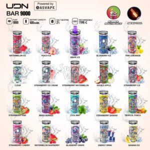 Одноразовая ЭС UDN Bar 9000 - Mixed Berries (Смешанные Ягоды)