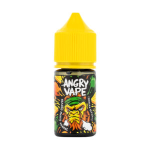 Жидкость Angry Vape Salt, 10 мл, Горилла Верзила (яблоко с манго и ананасом), 2 (М)