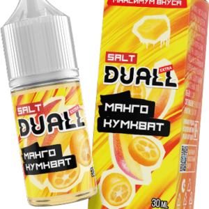 Жидкость DUALL Extra Salt - Манго кумкват 30мл (20 Strong)