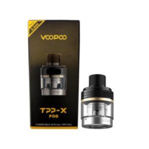 Картридж Voopoo TPP-X Pod Tank X Plus и X PRO (5.5мл, Black)