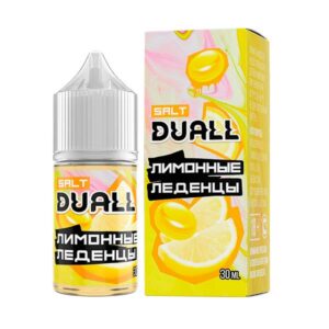 Жидкость DUALL Salt - Лимонные леденцы 30мл (20mg)