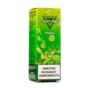 Жидкость Crazy Vibe Salt - Mojito 30мл (20mg) (M)