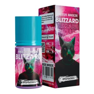 Жидкость Freeze Breeze Blizzard Salt - Raspberry (Малина) 30мл (20mg)