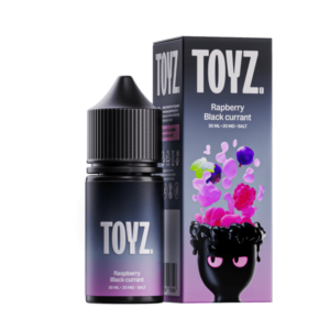 Жидкость Toyz Salt - Raspberry Black Currant (20mg) (М)