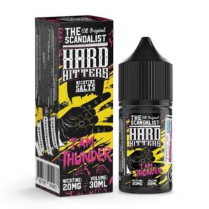 Жидкость The Scandalist Hardhitters Salt - I Am Thunder 30мл (20mg)