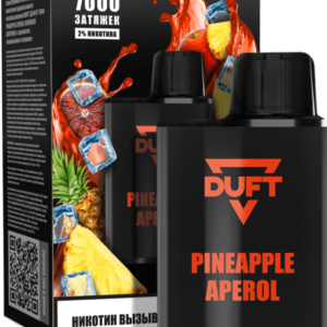 Одноразовая ЭС DUFT 7000 - Pineapple Aperolla (М)