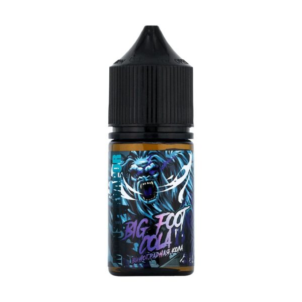 Жидкость MONSTERVAPOR Salt - Big Foot Cola 30мл (Виноградная кола) (20mg)