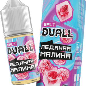 Жидкость DUALL Salt - Ледяная малина 30мл (20mg)