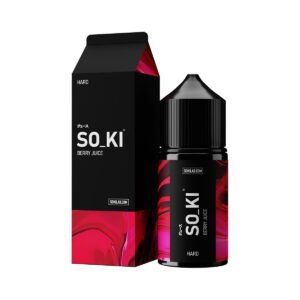 Жидкость So_Ki Salt - Ягодный Сок 30мл (20 Hard) (М)