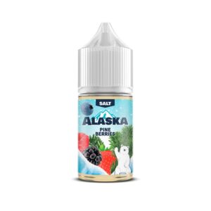 Жидкость Alaska Salt - Pine Berries 30мл (20 Strong)