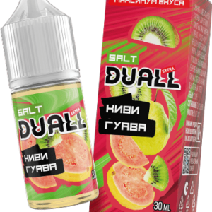 Жидкость DUALL Extra Salt - Киви Гуава 30мл (20 Strong)