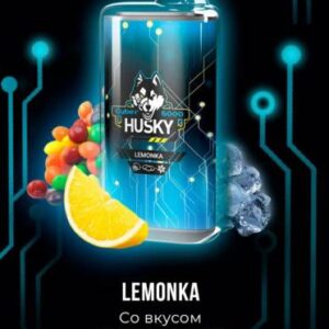 Одноразовая ЭС Husky Cyber 8000 - Lemonka (Лимон, Скитлс и Лед)