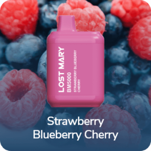 Одноразовая ЭС Lost Mary BM5000 - Strawberry Blueberry Cherry (Клубника Черника Вишня)